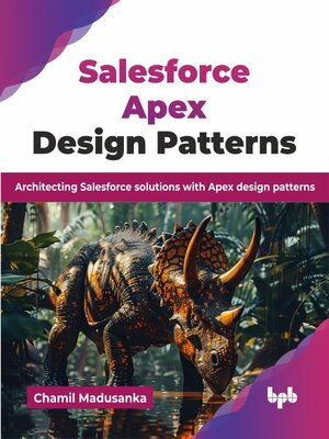 cover image of Salesforce Apex Design Patterns